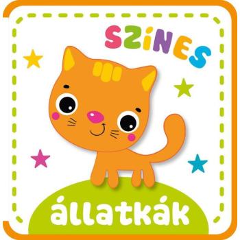 Színes állatkák - Szivacskönyv kép