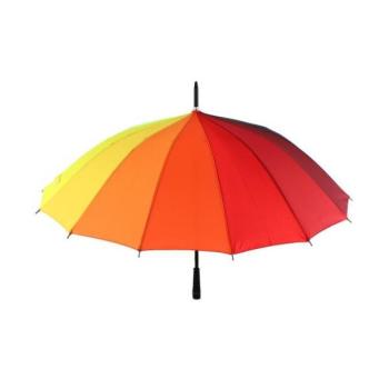 Szivárvány lövöldözős esernyő 78cm fém/szövet kép