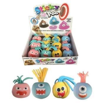 Szörny répa squishy 10 cm kép