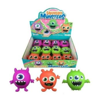 Szörnyecske squishy 9 cm kép
