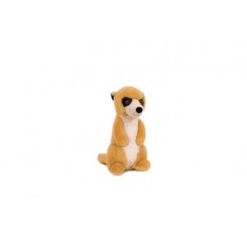 Szurikáta plüss 25cm bézs