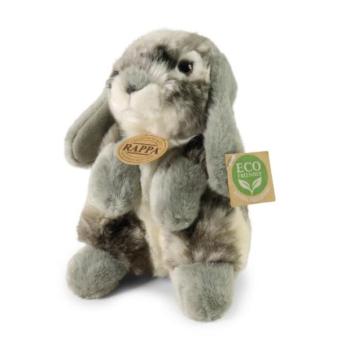 Szürke plüss nyuszi 19 cm ECO-FRIENDLY kép