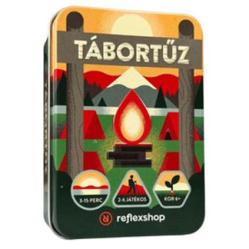 Tábortűz társasjáték kép
