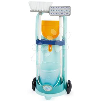 Takarítókocsi moppal Clean Home Trolley Écoifier 4 kiegészítővel kép