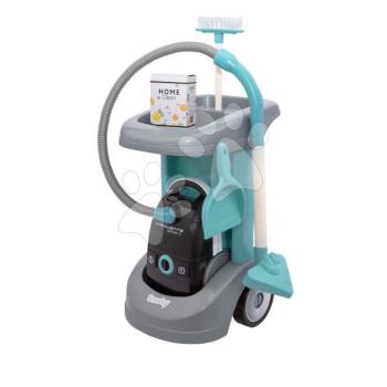 Takarítókocsi Rowenta Cleaning Trolley Smoby kiegészítőkkel 3 évtől kép