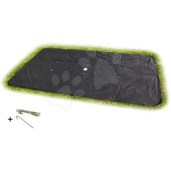 Takaróponyva Weather Cover Ground Level trampoline rectangular Exit Toys trambulinokra 244*427 cm méretekkel kép