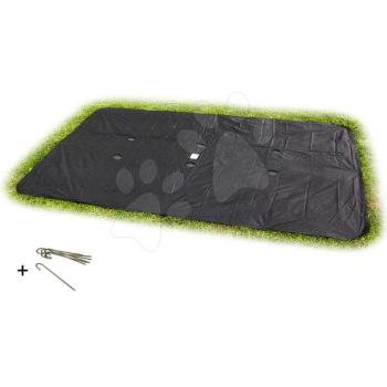 Takaróponyva Weather Cover Ground Level trampoline rectangular Exit Toys trambulinokra 275*458 cm méretekkel kép