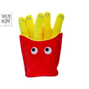 Take Me Home hasábburgerek plüss 48 cm arccal kép