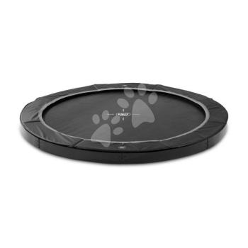 Talaj trambulin Interra Ground Level Sports Trampoline Exit Toys 366 cm átmérővel szellőzőrendszerrel fekete kép