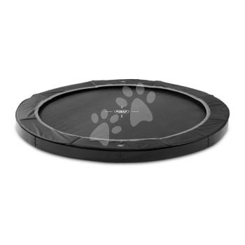 Talaj trambulin Interra Ground Level Sports Trampoline Exit Toys 427 cm átmérővel szellőzőrendszerrel fekete kép