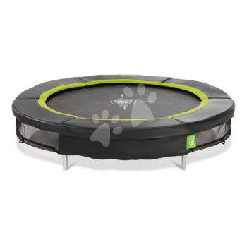 Talajmenti trambulin Silhouette Ground Sports Exit Toys kerek 183 cm átmérővel fekete kép