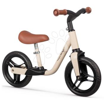 Tanulóbicikli lábtartókkal Happy Voyager Balance Bike Smoby ultrakönnyű 2,3 kg fémváz halk kerekek defekt elleni védelemmel 24 hó-tól kép