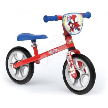 Tanulóbicikli Spidey First Bike Smoby fémszerkezettel és 33-38 cm állítható üléssel 24 hó-tól kép