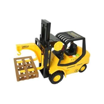 Targonca hanggal és fénnyel 24cm-es (BBJ)(BBMJ) kép