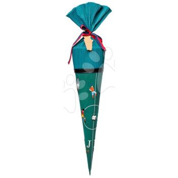 Tároló iskolai kellékekre School Cone FC Jeune Premier luxus kivitel 70 cm