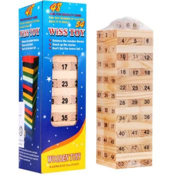 Társasjáték - Jenga kép
