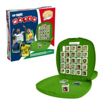 Társasjáték Match futballcsillagok World Football Stars