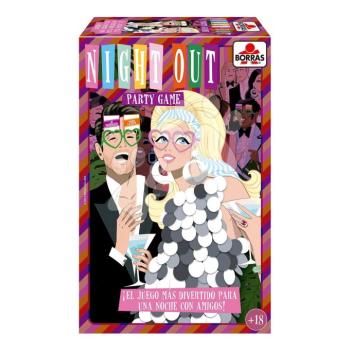 Társasjáték Párty Night Out Educa Találd ki az alakot és a tevékenységet a szemüveggel spanyolul 18 évtől kép
