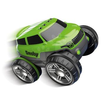 Tartalék autó SUV flexibilis autópályához Flextrem Discovery Set Smoby cserélhető karosszériával 4 évtől kép