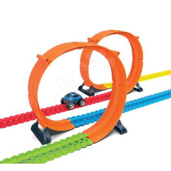 Tartozék hurkok flexibilis autópályához Flextrem Discovery Superloops Set Smoby függőleges és vízszintes 2 drb kép