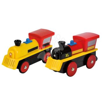 Tartozék vasúti pályához Train Battery Operated Locomotive Eichhorn kismozdony 4 elektronikus funkcióval 10,5 cm hosszú kép