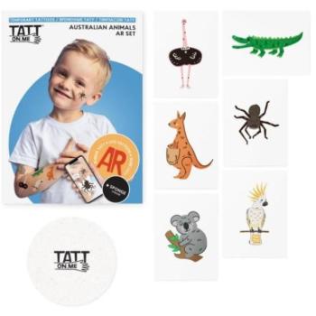 TATTonMe Élő tetoválások gyerekeknek Ausztrál állatok