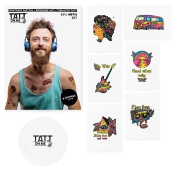 TATTonMe Tetoválások Hippie készlet kép