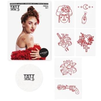 TATTonMe Tetoválások nőknek Frida készlet kép