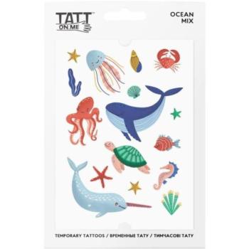 TATTonMe Vízálló ideiglenes tetoválás gyerekeknek Ocean mix kép