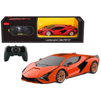 Távirányító Car R/C Lamborghini Sian 1:24 Rastar Orange kép