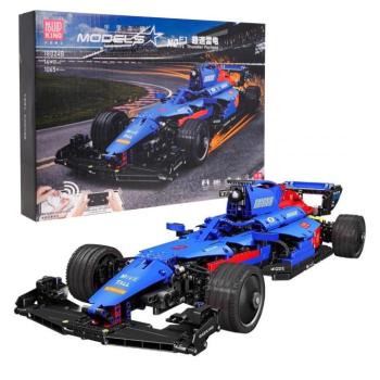 Távirányító Formula F1 kit 1065 részes kék kép