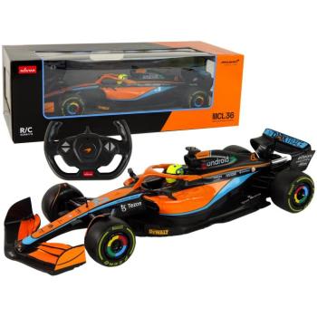 Távirányító Formula R/C McLaren F1 Rastar 1:12 Narancs