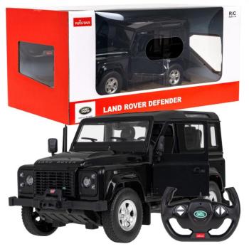 Távirányító R/C autó Land Rover Defender Rastar 1:14 Fekete kép