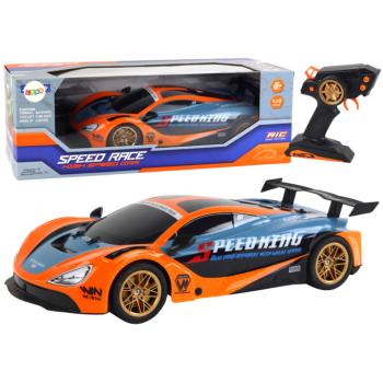 Távirányító R/C autó Speed ​​​​King 1:10 narancs kép