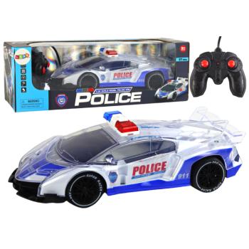 Távirányító RC Police Sports Car 1:16 Scale Lights kép