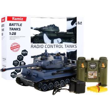 Távirányító tank 2db R/C 1:29 kép