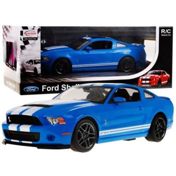 Távirányítós autó Ford Shelby GT500 1:14 kék kép