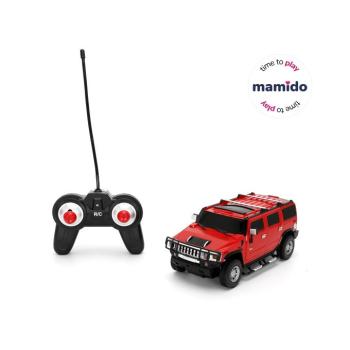 Távirányítós autó Hummer H2 R/C 1:24 piros kép