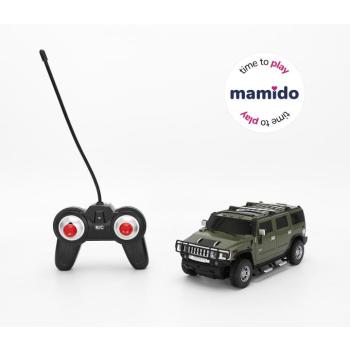 Távirányítós autó Hummer H2 R/C 1:24 zöld