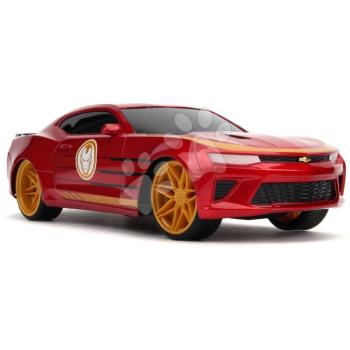 Távirányítós autó Marvel RC Iron Man 2016 Chevy 1:16 Jada piros 29 cm hosszú 6 évtől kép
