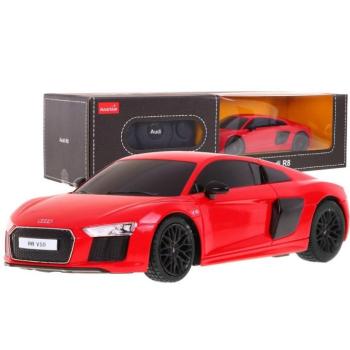 Távirányítós autó R/C Audi R8 Rastar 1:24 Red kép