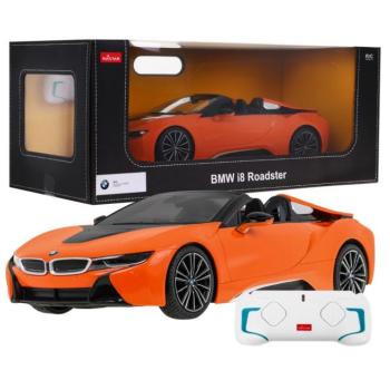 Távirányítós autó R/C BMW I8 Roadster Rastar 1:12 Orange kép