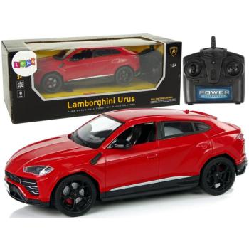 Távirányítós autó R/C Lamborghini Urus 1:24 Red kép