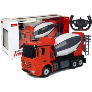 Távirányítós autó R/C Mercedes Arocs 1:14 piros kép