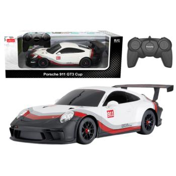 Távirányítós autó R/C Porsche 911 GT3 1:18 Rastar White kép