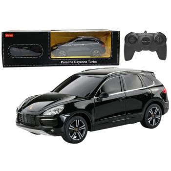 Távirányítós autó R/C Porsche Cayenne Turbo 1:24 Rastar Black kép