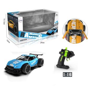 Távirányítós autó Rage 1:16 kék kép