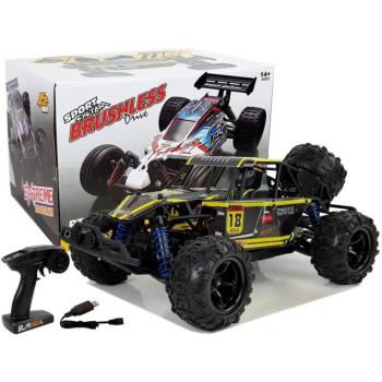 Távirányítós Car R/C 4x4 Buggy Enzone 45km/h Sárga kép