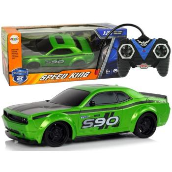 Távirányítós elektromos sportautó 1:24 Racing Green kép