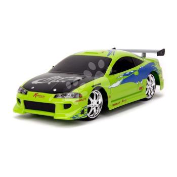 Távirányítós kisautó RC Brian Mitsubishi Eclipse 1995 Fast & Furious Jada 28 cm 1:16 6 éves kortól kép